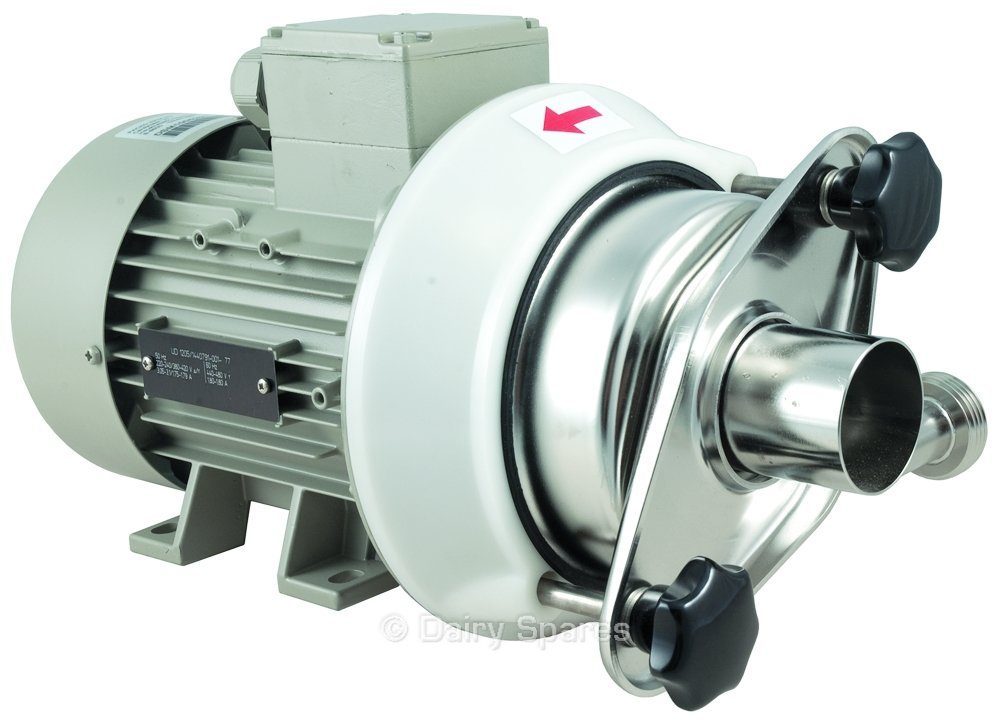 High Cap Packo Milk Pump, 1.1kW 3 Phase IP54,11200ltr/hr 400V 50Hz – 70612