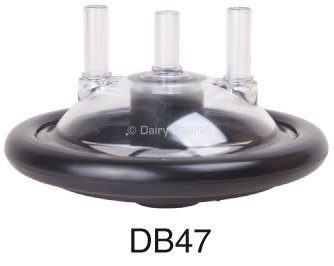 Twin Sheep/Goat Bucket Lid c/w Gasket – DB47 DB47