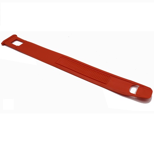 Fußband passend für AfiTag / Fullwood Pedometer, orange 13916-B