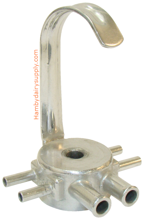 Used SS Dual Air Divider Mini Orbit with hook 7750-0010-060
