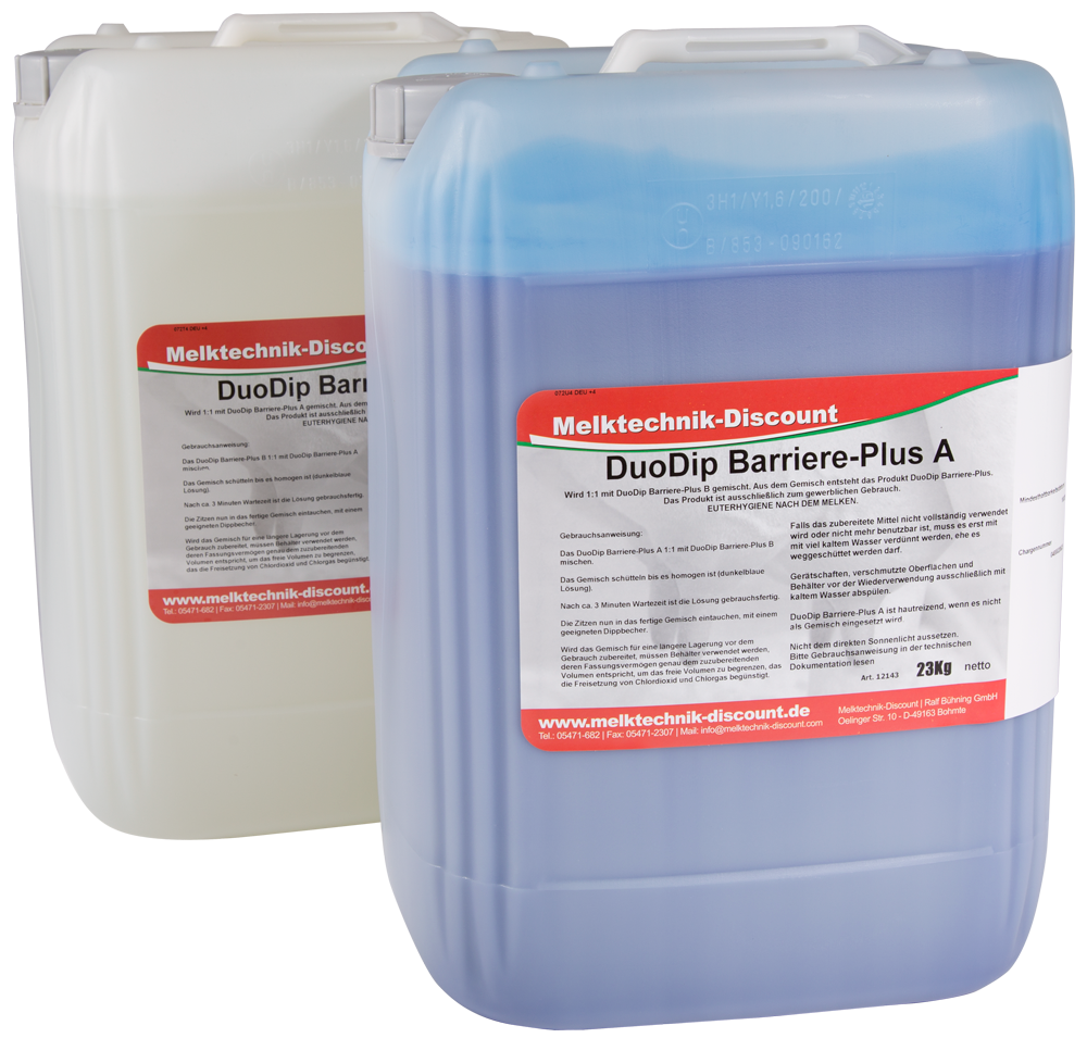 DuoDip Barriere-Plus | 1 x 22 + 1 x 23 kg