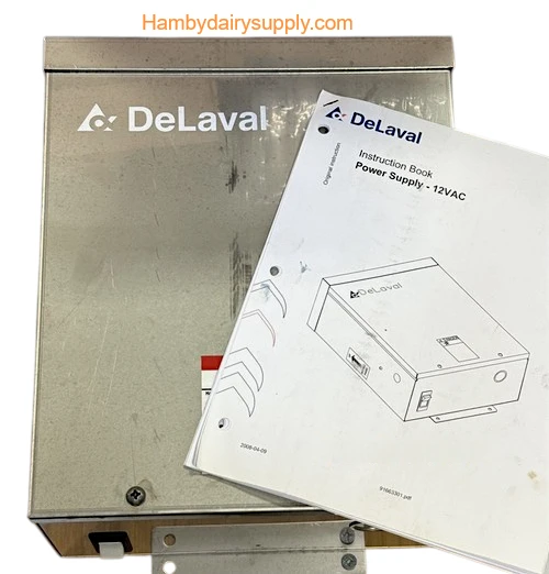 Delaval 12 volt Transformer for Dellatron Pulsator EP2090