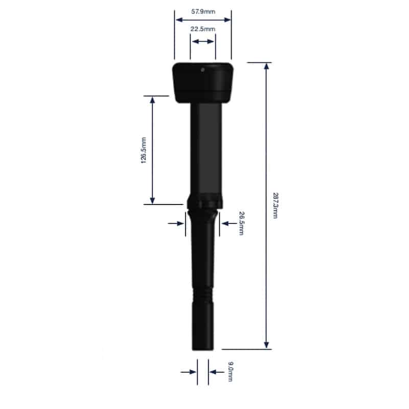 Milkrite impulse air IP10-01 liners pack of 4 205471-01