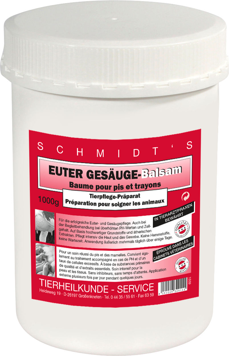 Euter- und Gesäugebalsam
