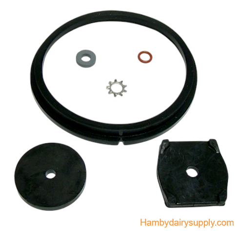 Sale! 6 pc Rebuild Kit for Bou-Matic Classic Flo Star claw