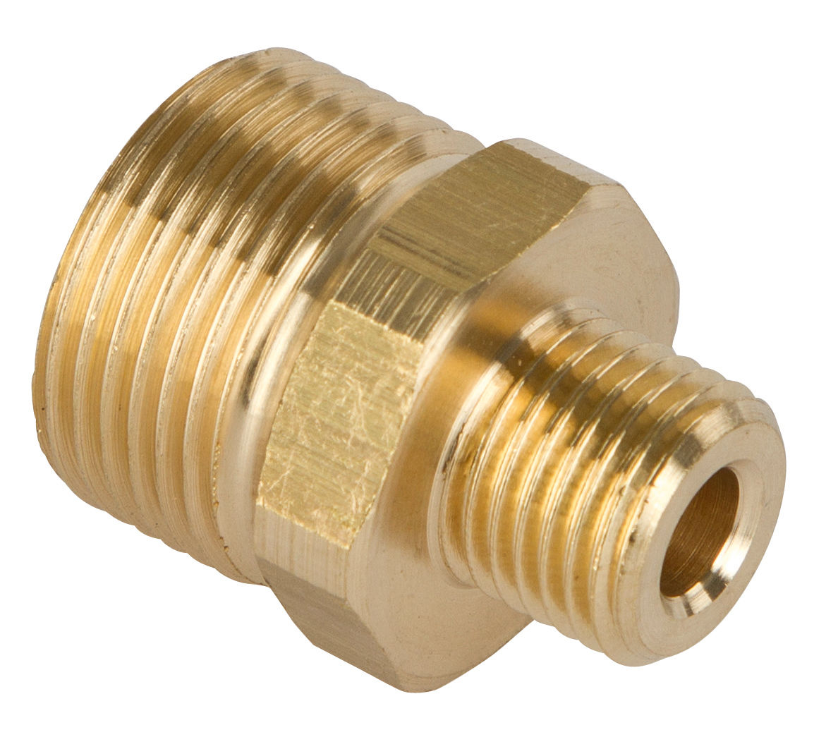 Gegennippel M22 AG x 1/4" AG für gängigen Hochdruckreiniger