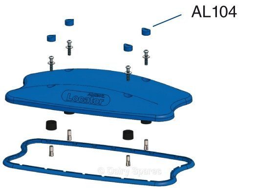Ambic Locator Sealing Bungs (4Pk) – AL104 AL104