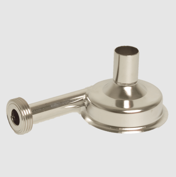 Small Stainless Steel Pump Housing Without Pipe 32mm Inlet