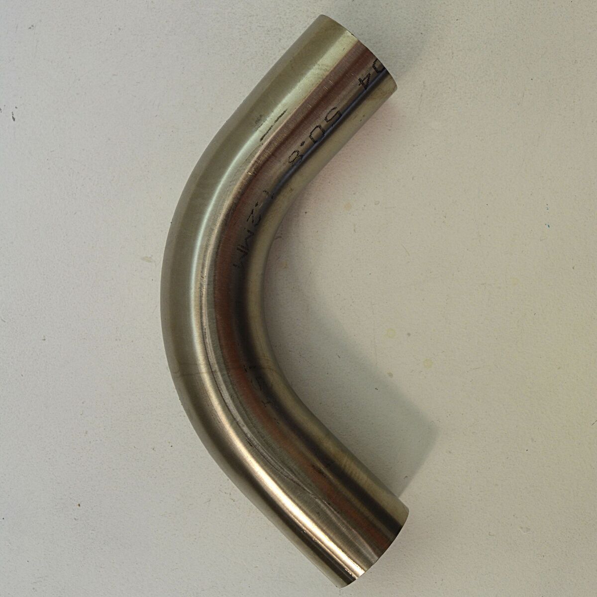 Stainless Steel 90 Degree LL Pipe Bend 50.8 OD x 1.2 T 8803-4240-051