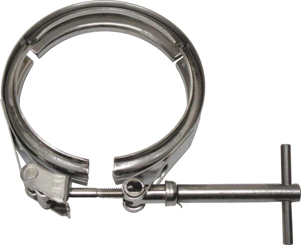 Clamp for Thomsen & Kleen-Flo #4 Transfer Pump