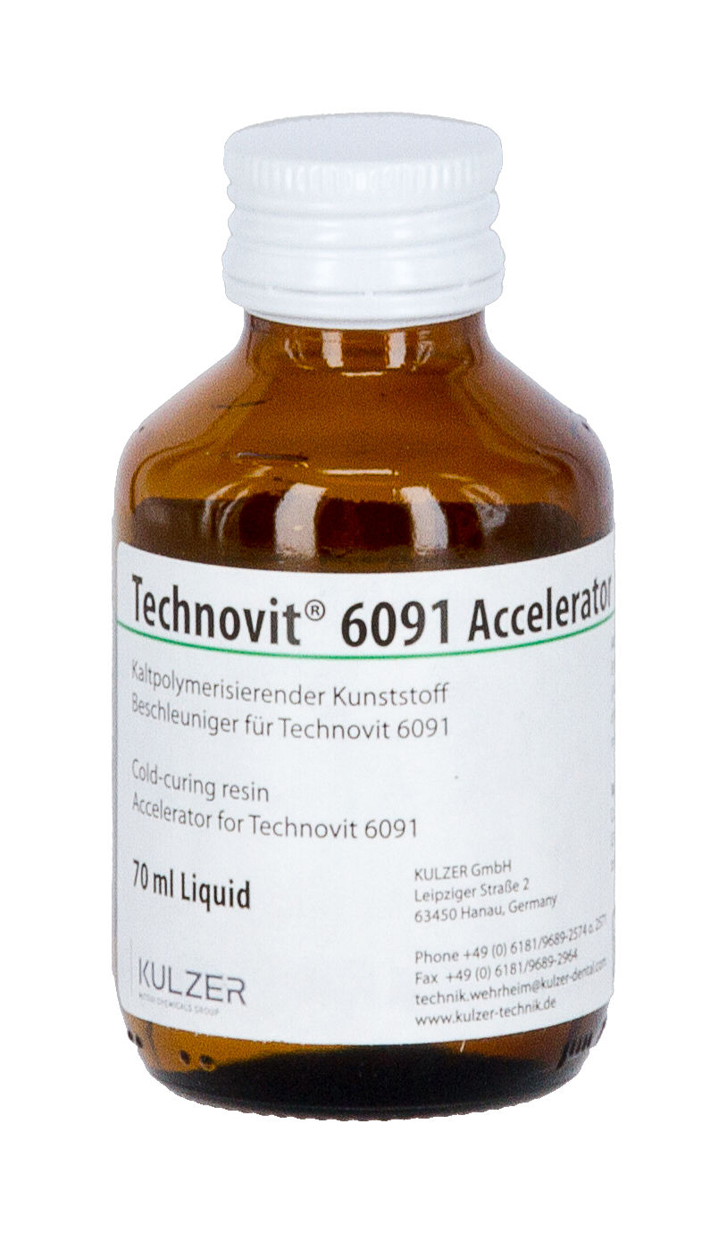 Technovit® 6091 Beschleuniger | 70 ml