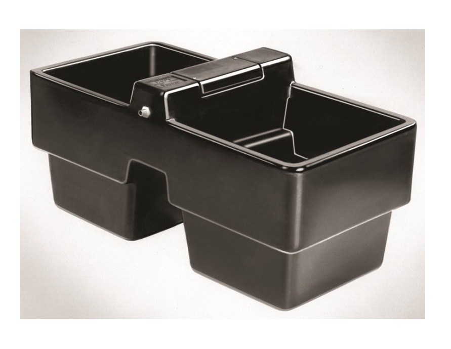 Paxton rectangular drinking trough – 272L AT21