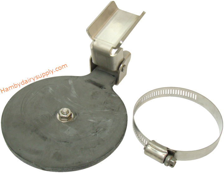 Anti Reverse Valve for Vacuum Pump Exhaust Pipe - Fits 2 and 3 inch pipe