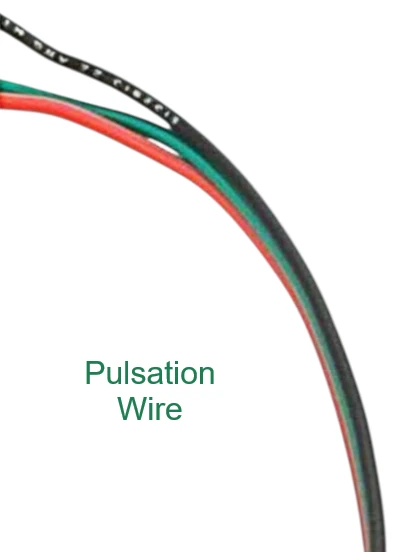 Electric Pulsation Wire for Alternating Pulsators 7750-0021-279