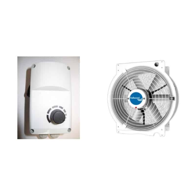 Fullwood large multi fan with variable speed controller 040305/8C