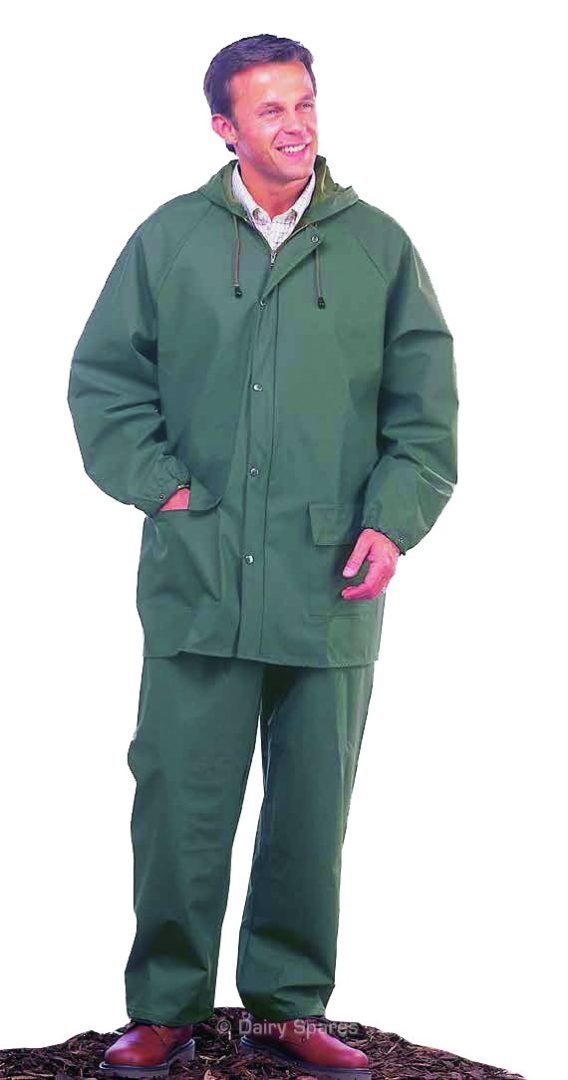 Flexothane® Classic Long Jacket Green – FLC02S FLC02S