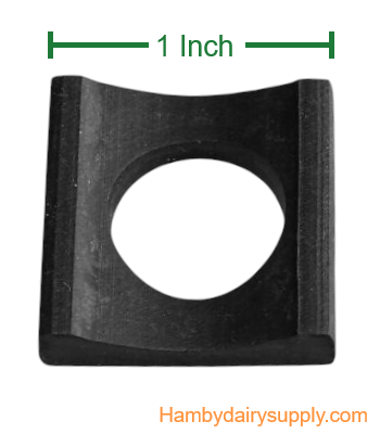 Gasket for 9/16 SS clampon nipple