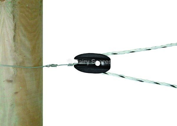 Fencing Strain Insulator (10pk) S.G. – FI01 FI01