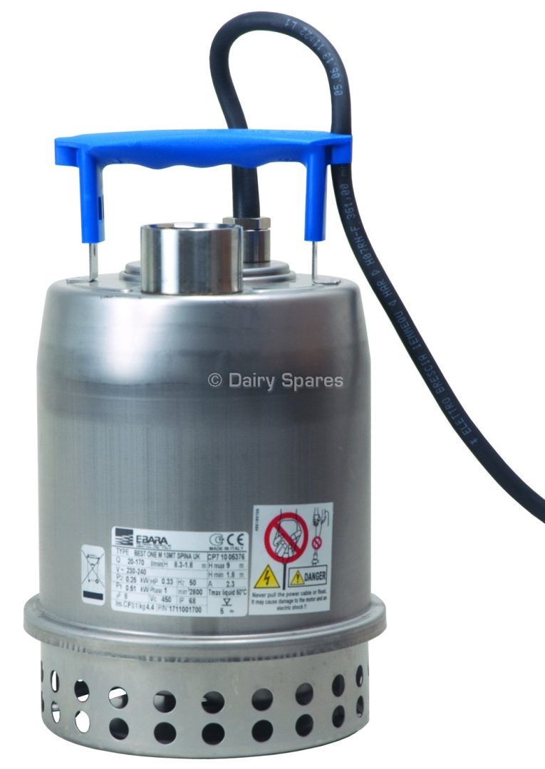 Stainless Steel Submersible Pump No Float Switch – 77124