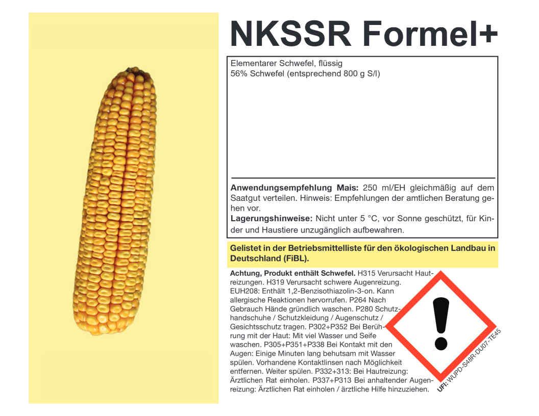 NKSSR Formel+ | 5 Liter 14089-0005
