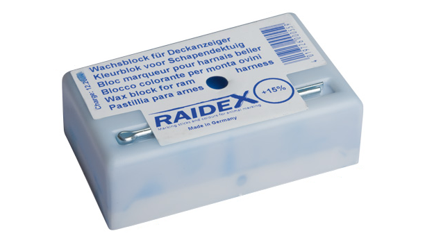 BLUE RAM CRAYON / EWE MARKER BLOCK by RAIDEX
