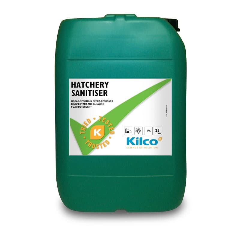 Kilco hatchery sanitiser HATC01