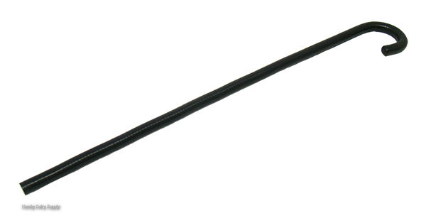 Poly Cane - Ostfriesen Black 38 inch