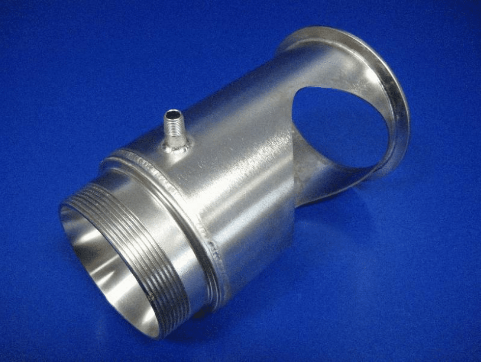 Vacutech Performance Unit DMS8 Vacuum Pump Stainless Steel Silencer and Non-Return Valve Retro-Fit Non-Return Valve Section Main Body