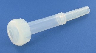 Pair of 2000081 Silicone Goat Inflations (Liners) and clear shells - as shown