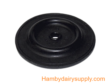 Diaphragm for Westfalia Vacupuls Constant pulsator with brass switching valve