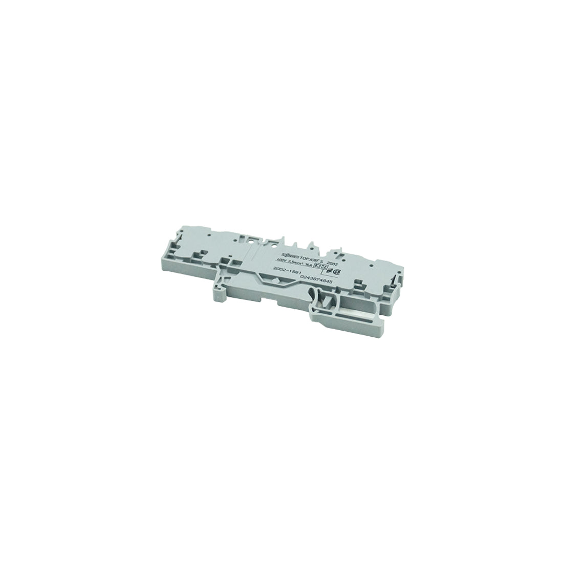 WAGO 4-conductor carrier terminal block 2002-1861 U950458