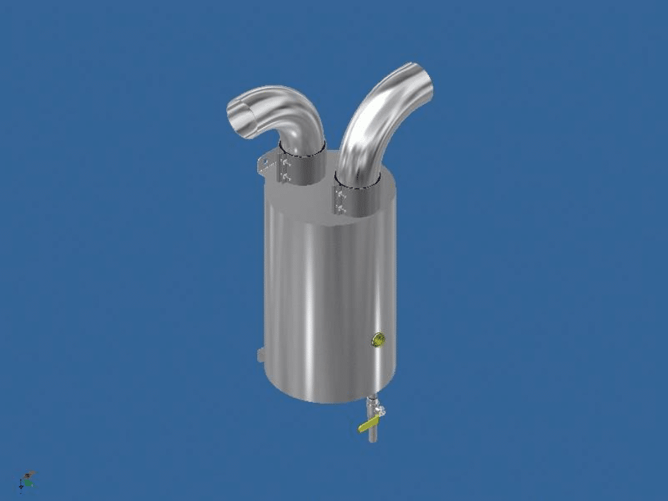 Vacutech Performance Unit Oil Interceptor Assembly