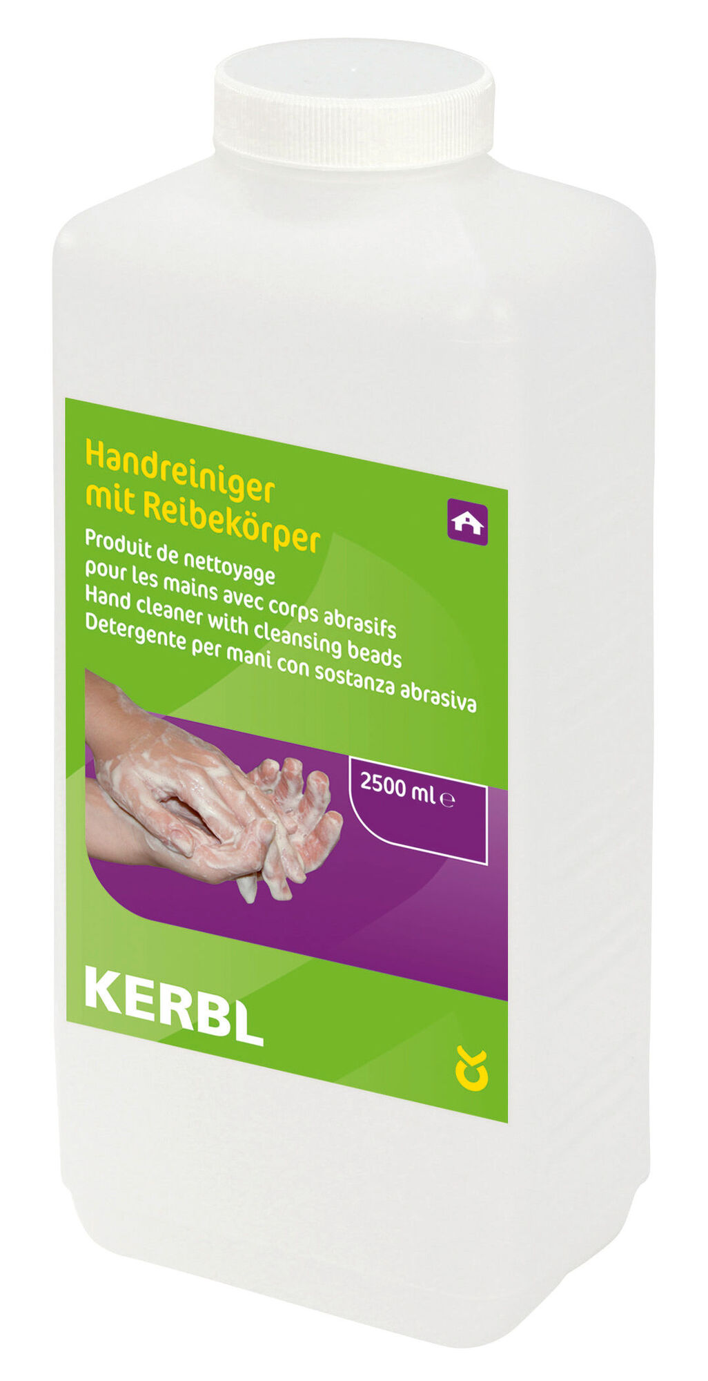 Handreiniger mit Reibekörper