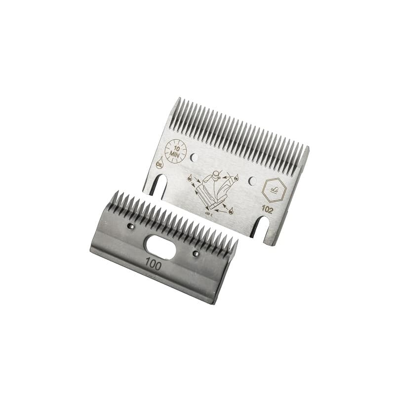 Liscop a102 clipper blade set – cutter and comb A102