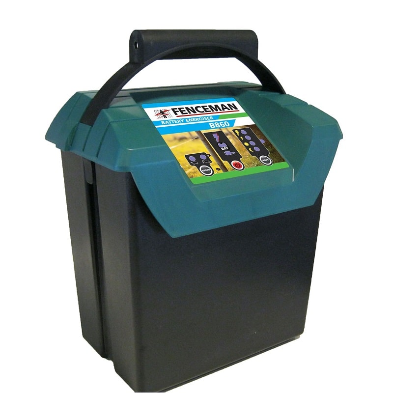 Fenceman battery powered energiser b860 B860