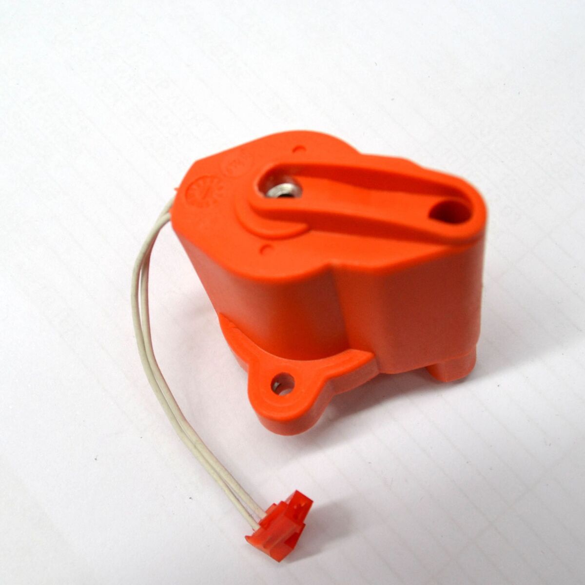 IP Solenoid 12V C/P With Plugs – Orange 8801-2529-030
