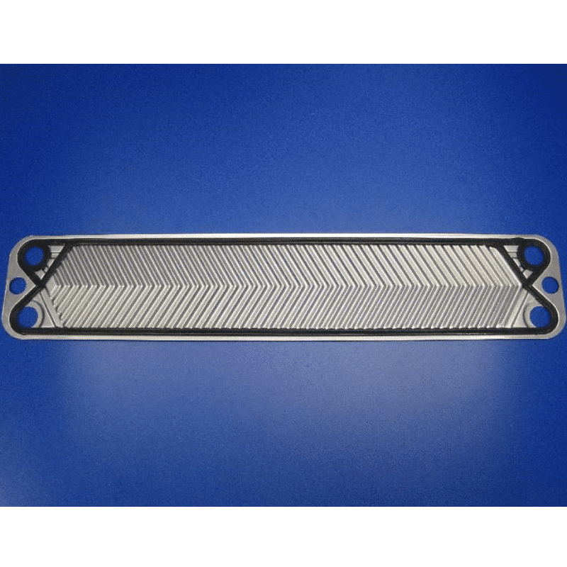 Dairymaster m300 and m400 stainless steel plate cooler plate and gasket M300