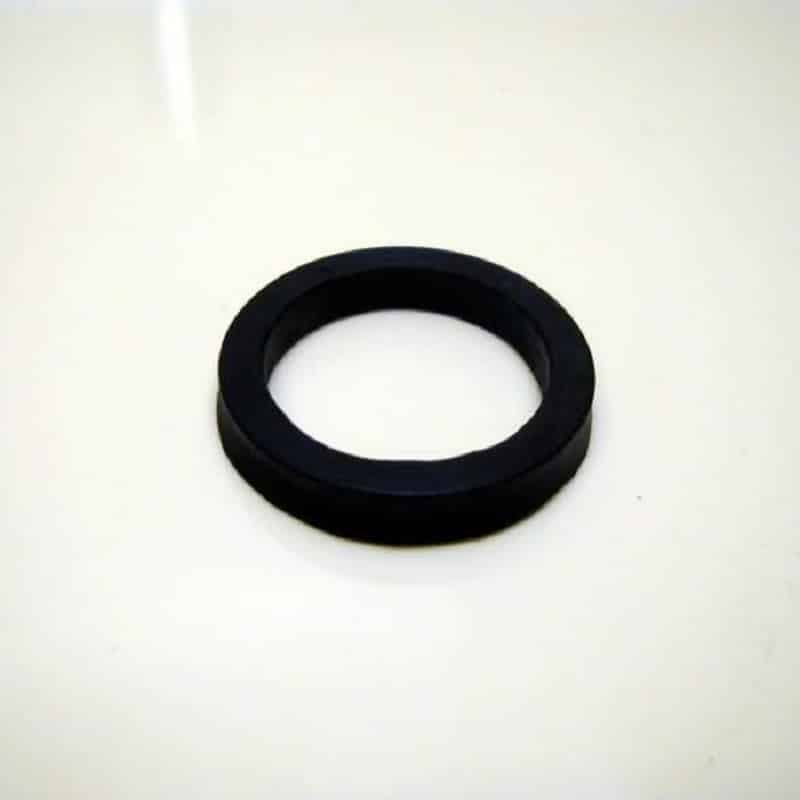 Dairymaster inline filter cage square cut o-ring
