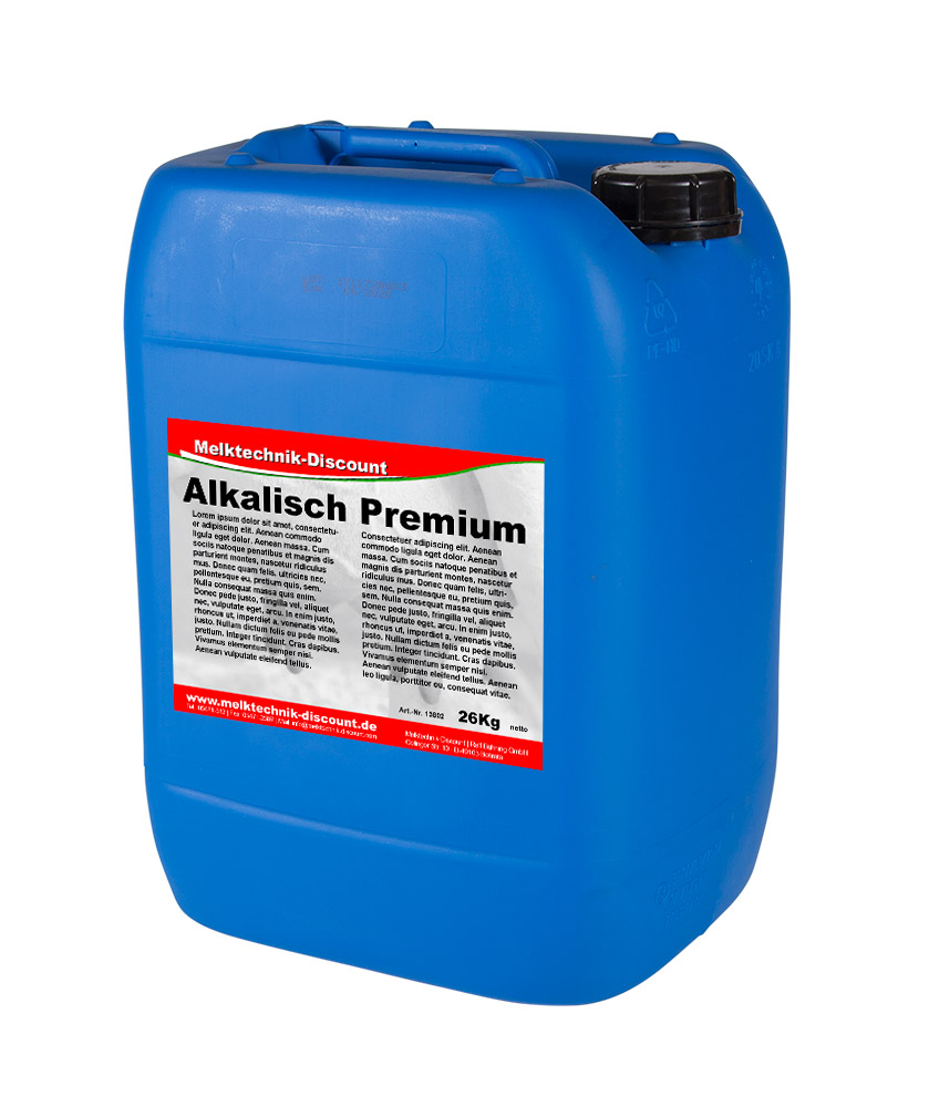 Melkanlagenreiniger Alkalisch Premium