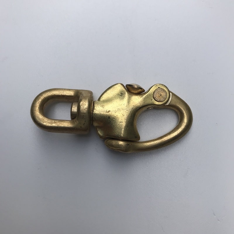 Fullwood ACR brass swivel rope clip 084972F