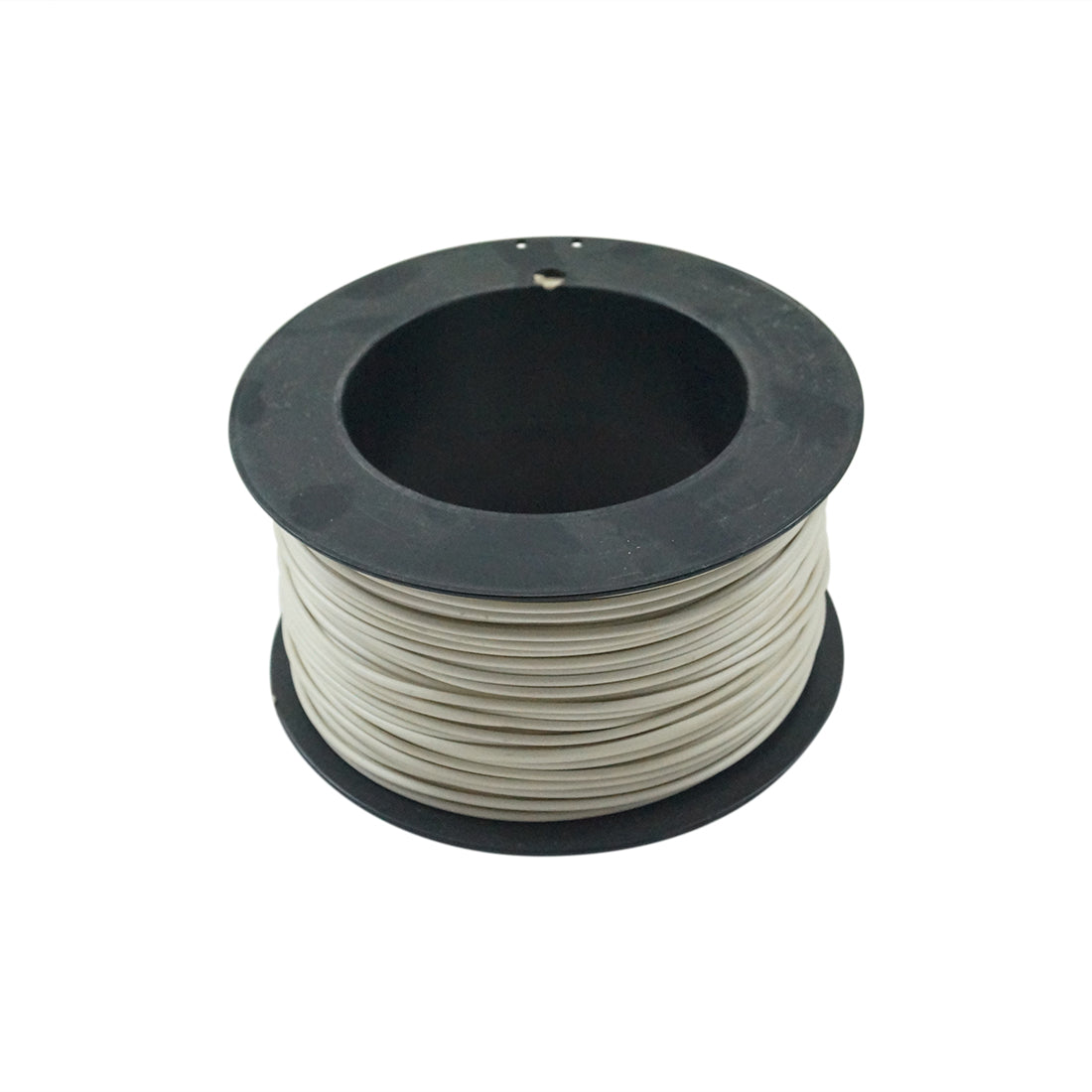 Cable on roll, white - 1.00 - (per meter) U999086