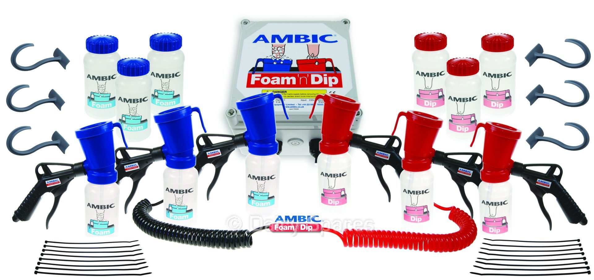 Ambic Foam ‘n’ Dip™ System Complete Electric – FD001 FD001