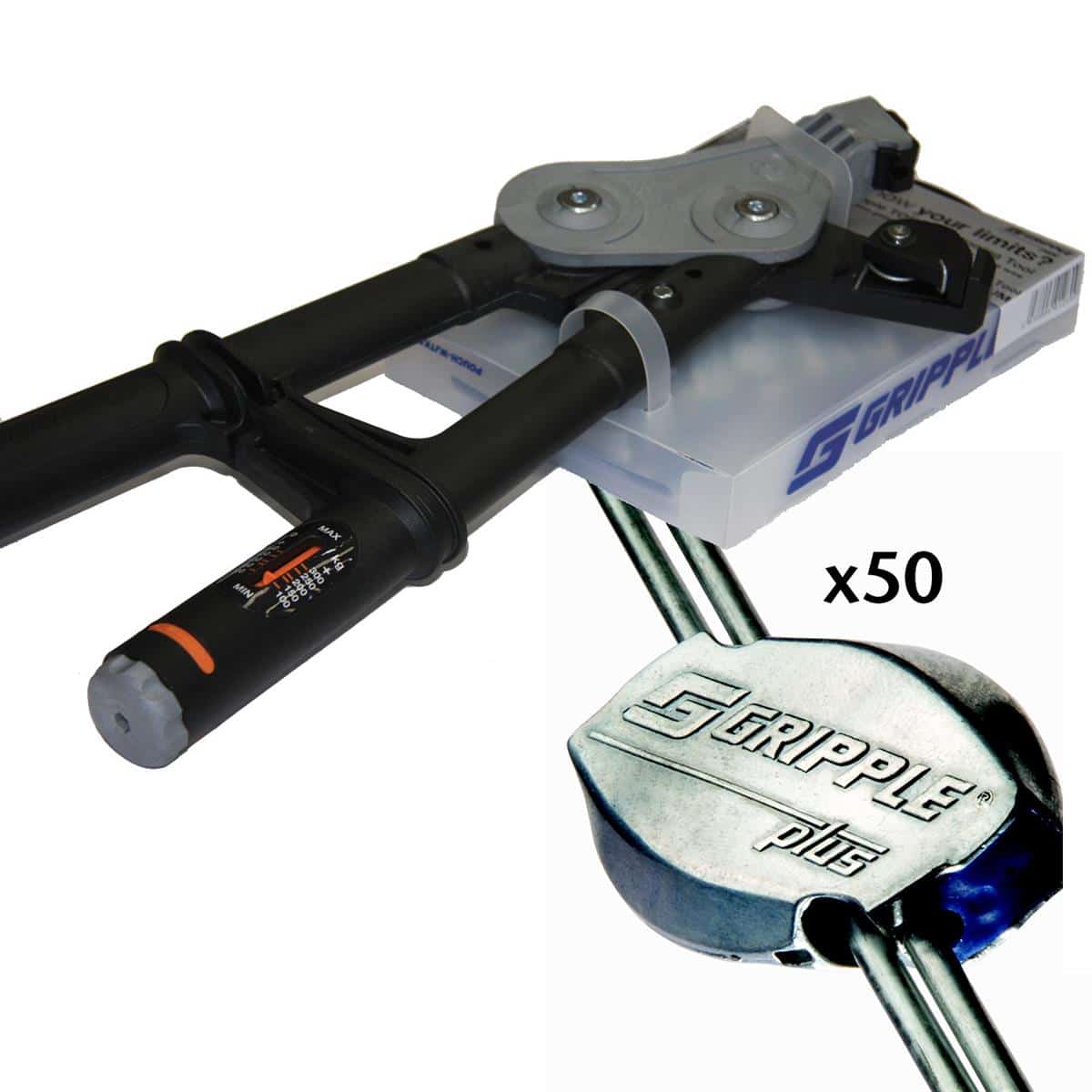 Rutland gripple plus medium starter pack 488161R