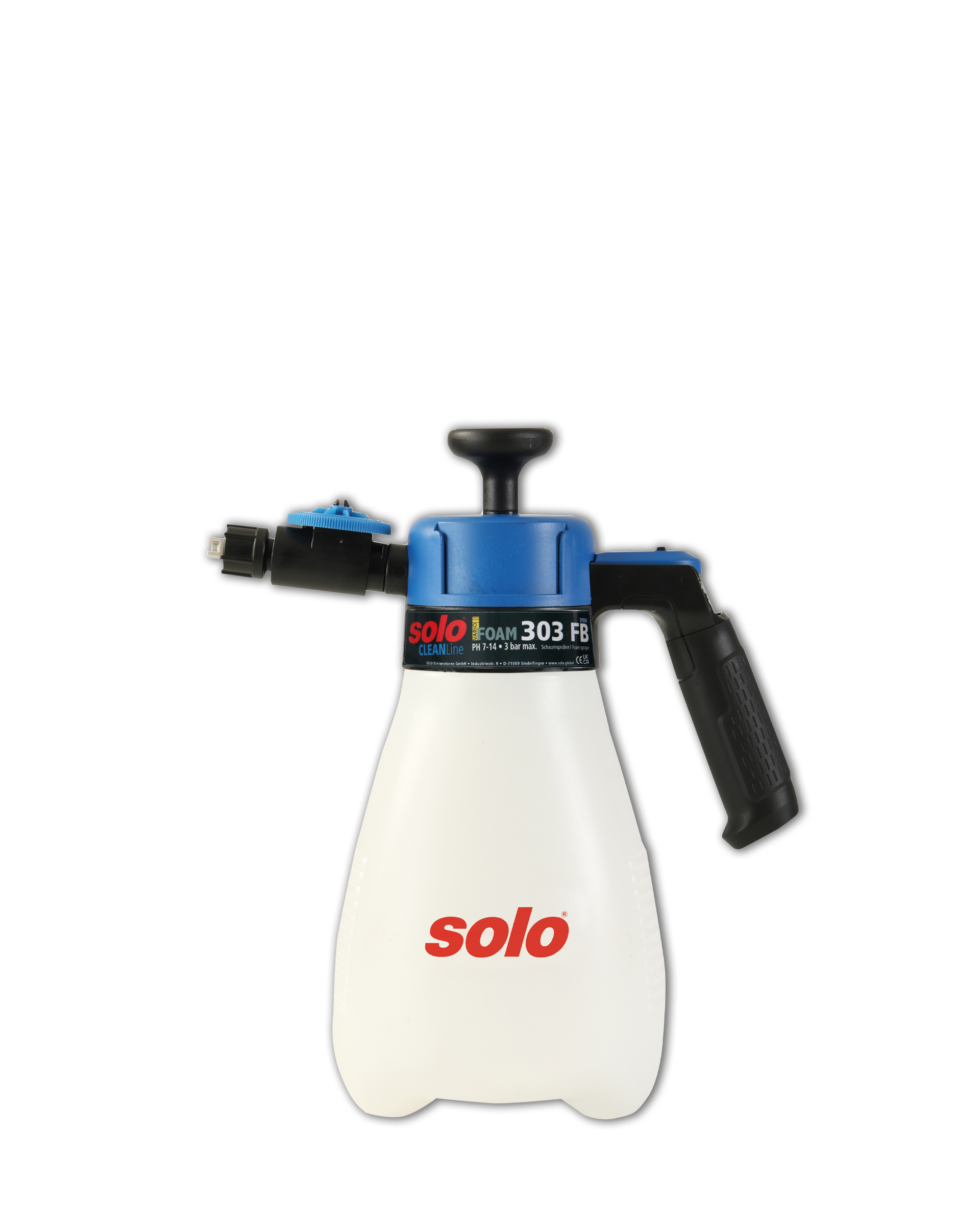 SOLO CLEANLine Schaumsprüher 1,25L | 303 FB S30332