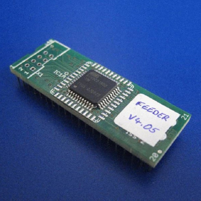 Dairymaster Programmed Microcontroller (V4.05)