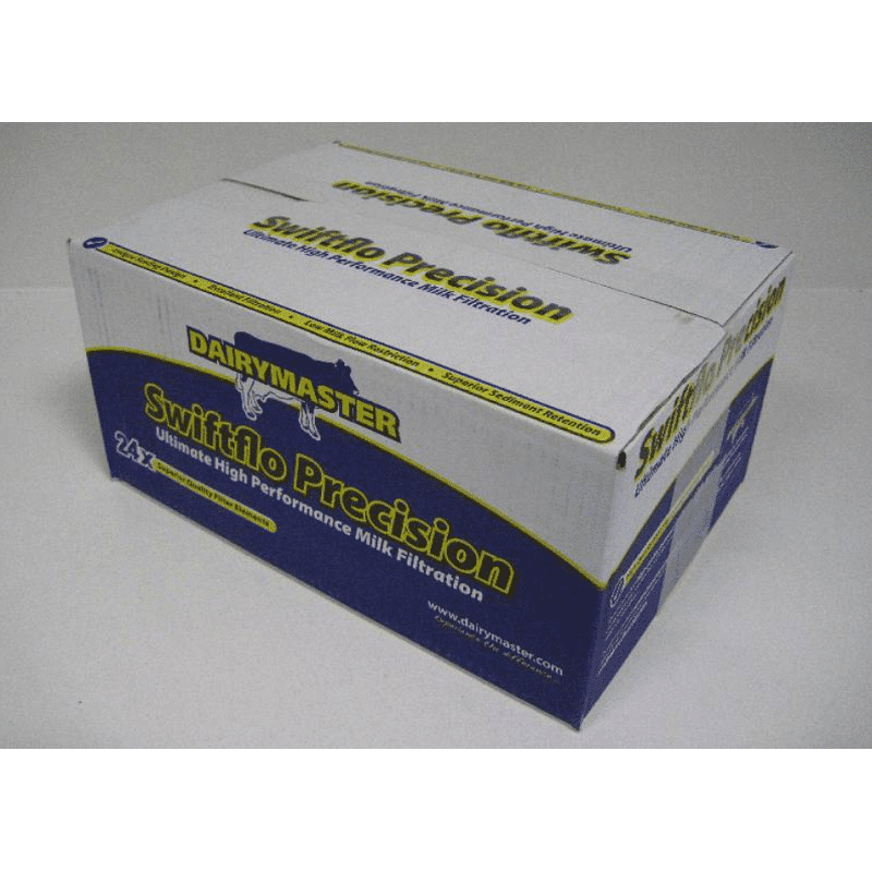 Dairymaster swiftflo precision filter elements – box of 24 short