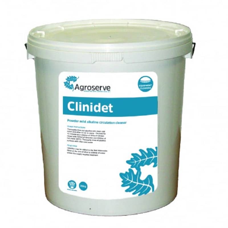 Agroserve clinidet mild alkaline powder 20kg