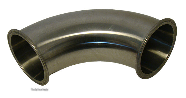 4 inch Stainless Steel 90 elbow