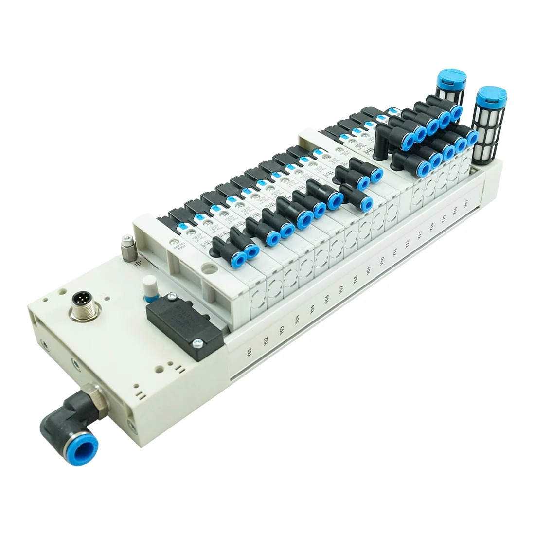 Valve block, Manager