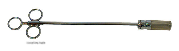 Sale! Sm Bolus Gun with plastic head & clip for calves, goats and sheep TA777